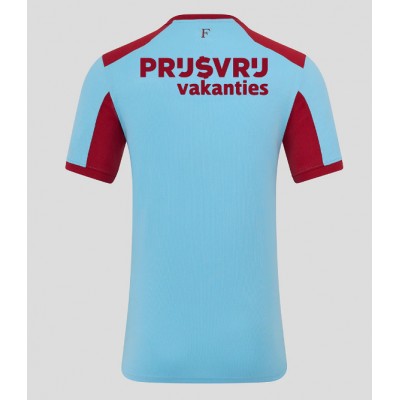Maglie da calcio Feyenoord Terza Maglia 2025-26 Manica Corta Maglie da calcio Feyenoord Terza Maglia 2025-26 Manica Corta